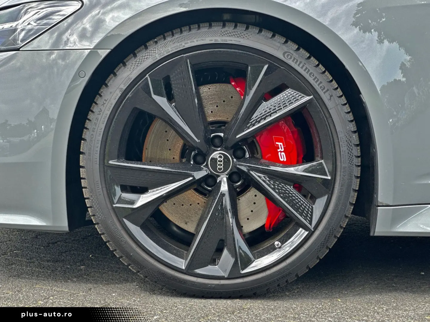 AUDI RS6 Avant BLACK PANO HUD NIGHT