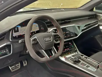 AUDI RS6 Avant BLACK PANO HUD NIGHT