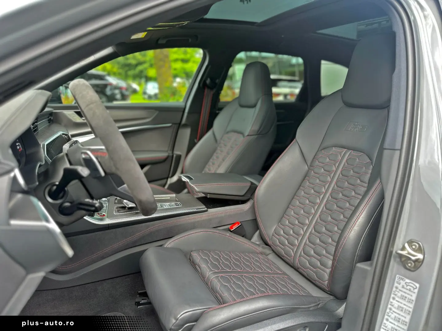 AUDI RS6 Avant BLACK PANO HUD NIGHT