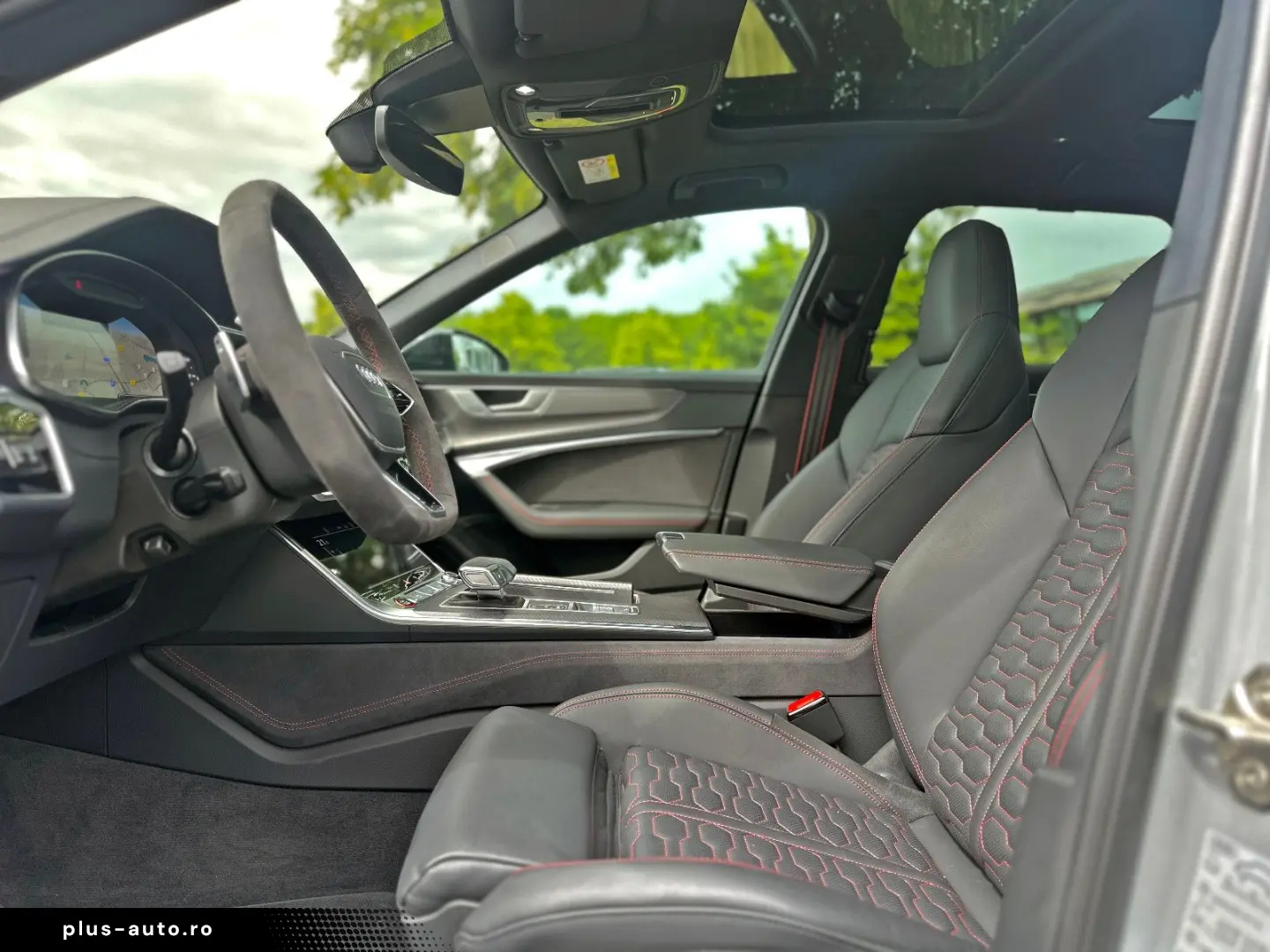 AUDI RS6 Avant BLACK PANO HUD NIGHT