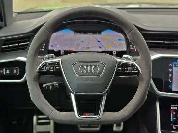 AUDI RS6 Avant BLACK PANO HUD NIGHT