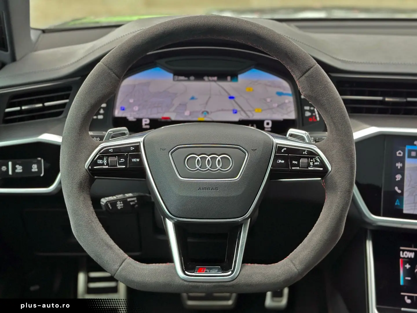 AUDI RS6 Avant BLACK PANO HUD NIGHT