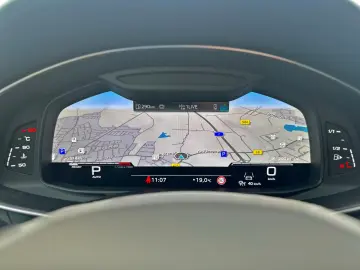 AUDI RS6 Avant BLACK PANO HUD NIGHT