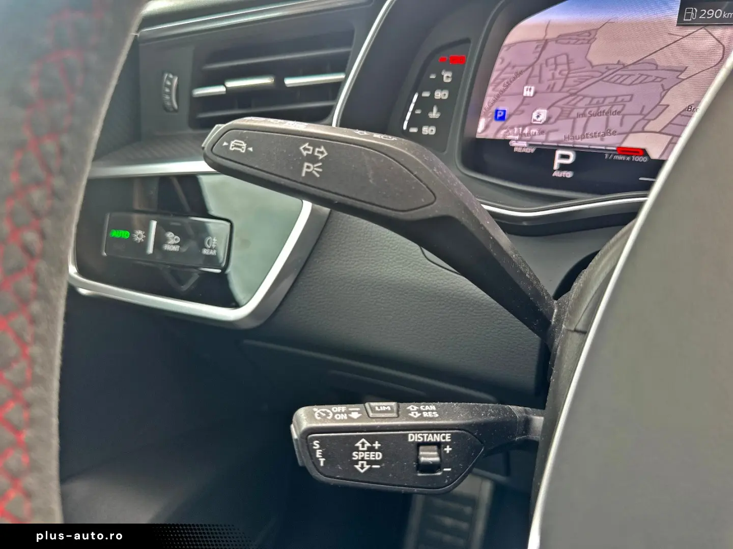 AUDI RS6 Avant BLACK PANO HUD NIGHT