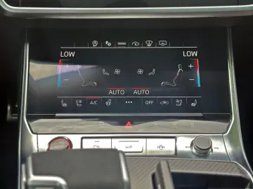 AUDI RS6 Avant BLACK PANO HUD NIGHT