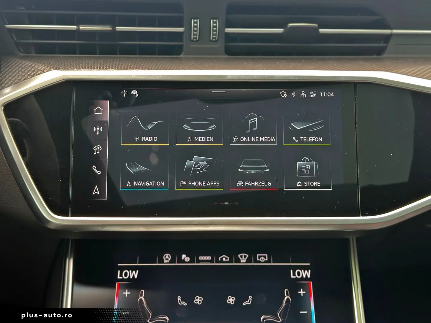AUDI RS6 Avant BLACK PANO HUD NIGHT