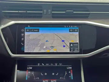 AUDI RS6 Avant BLACK PANO HUD NIGHT