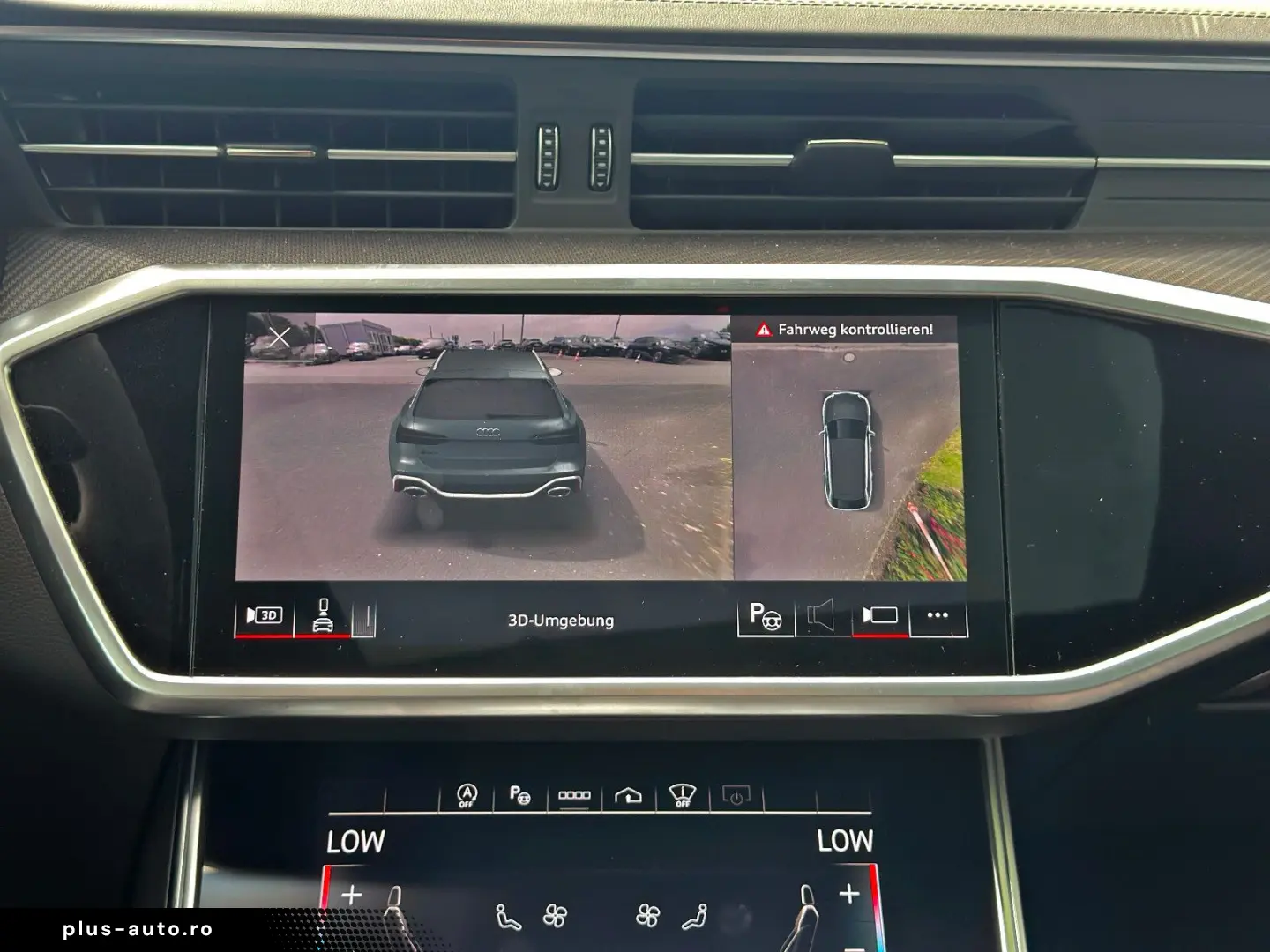 AUDI RS6 Avant BLACK PANO HUD NIGHT