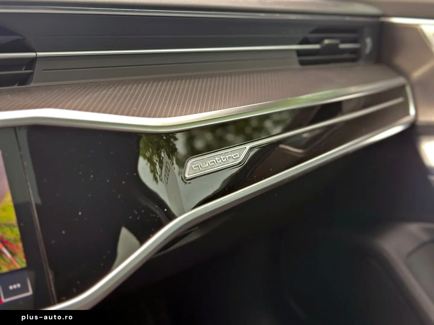 AUDI RS6 Avant BLACK PANO HUD NIGHT