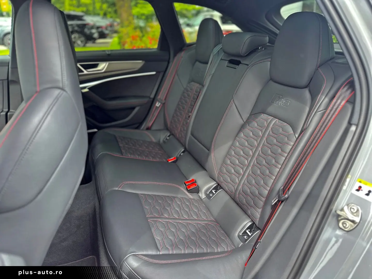 AUDI RS6 Avant BLACK PANO HUD NIGHT