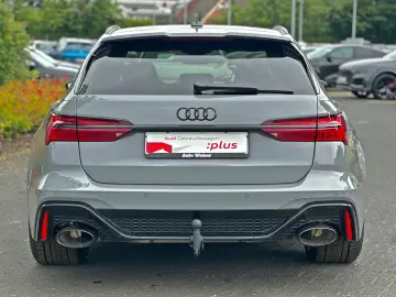 AUDI RS6 Avant BLACK PANO HUD NIGHT