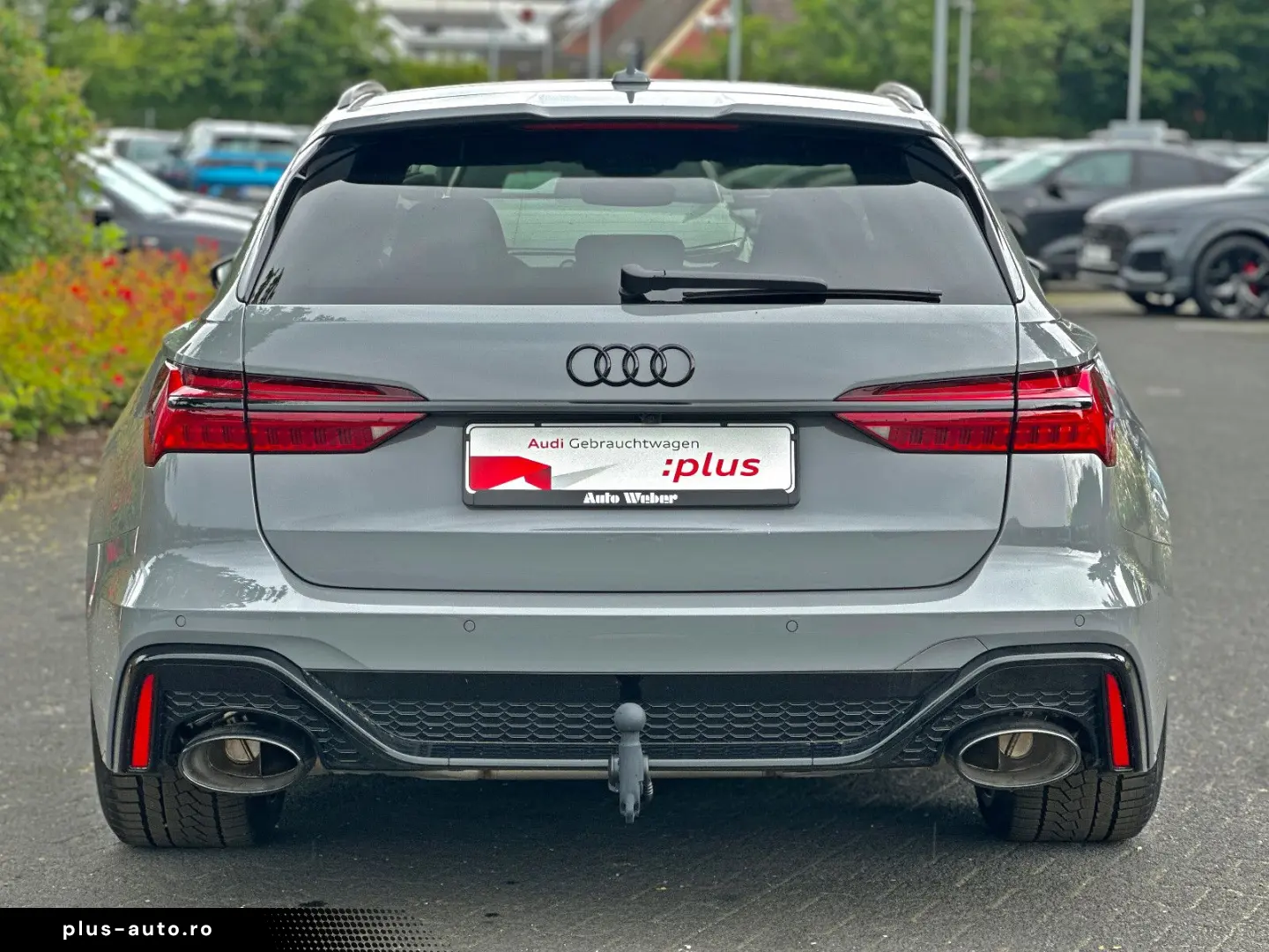 AUDI RS6 Avant BLACK PANO HUD NIGHT