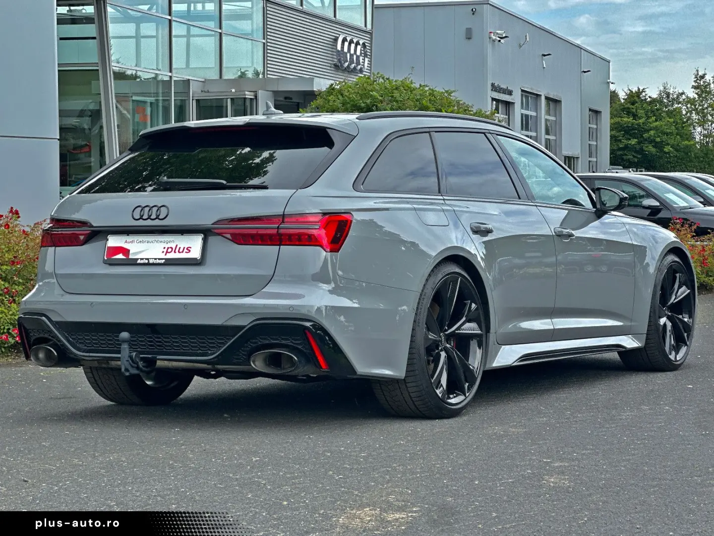 AUDI RS6 Avant BLACK PANO HUD NIGHT