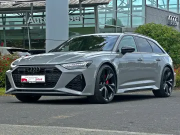 AUDI RS6 Avant BLACK PANO HUD NIGHT