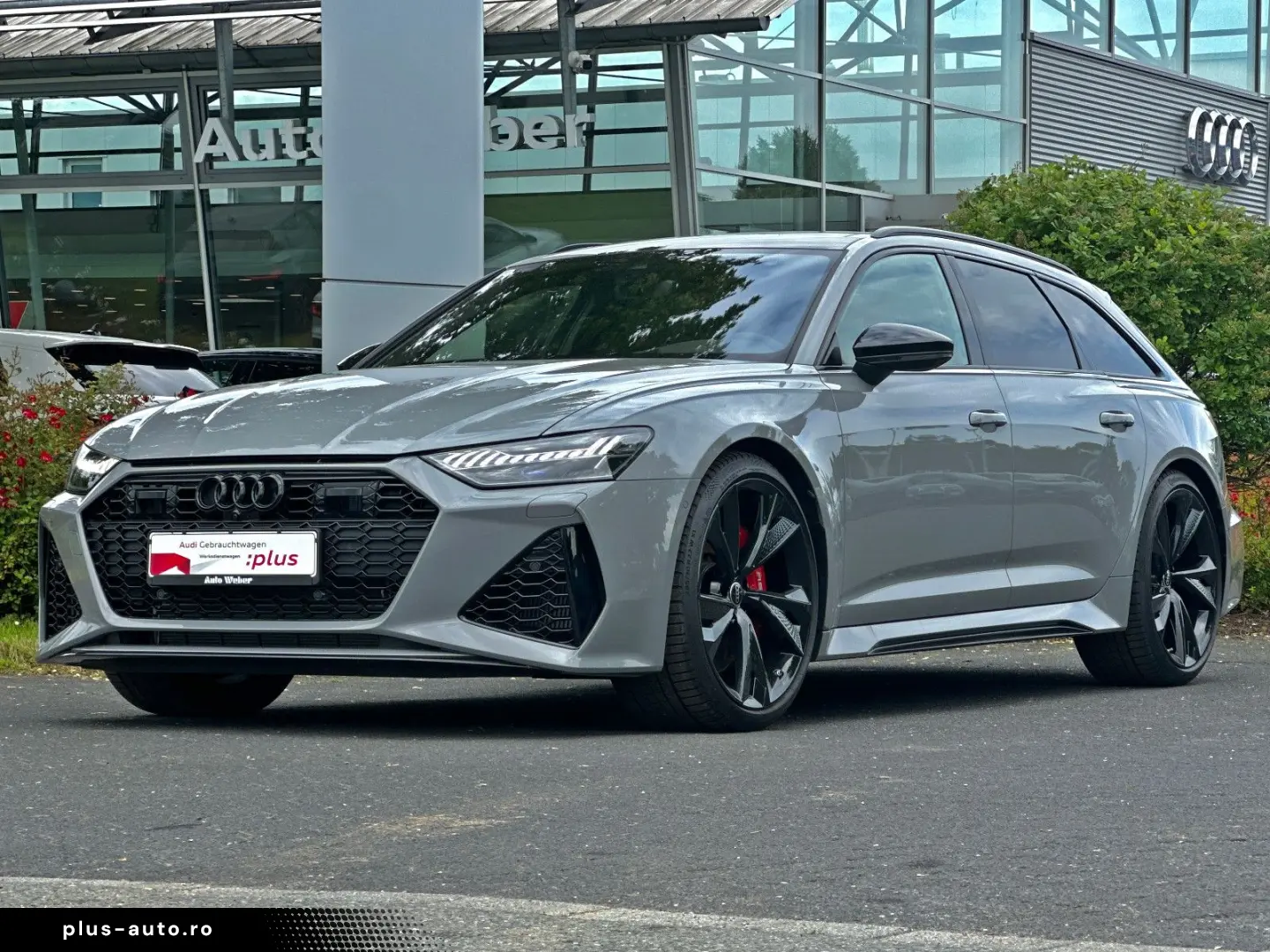 AUDI RS6 Avant BLACK PANO HUD NIGHT