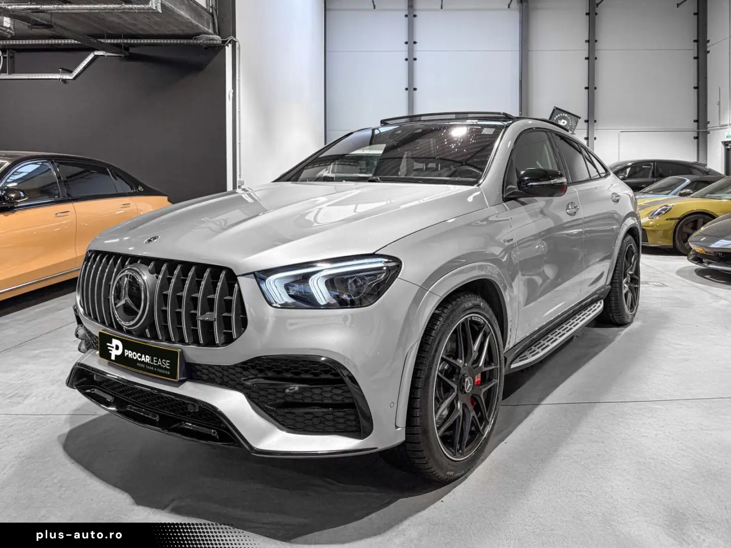 MERCEDES-BENZ GLE 53 AMG COUPE 4MATIC