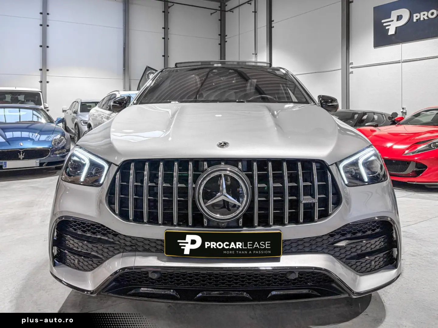 MERCEDES-BENZ GLE 53 AMG COUPE 4MATIC