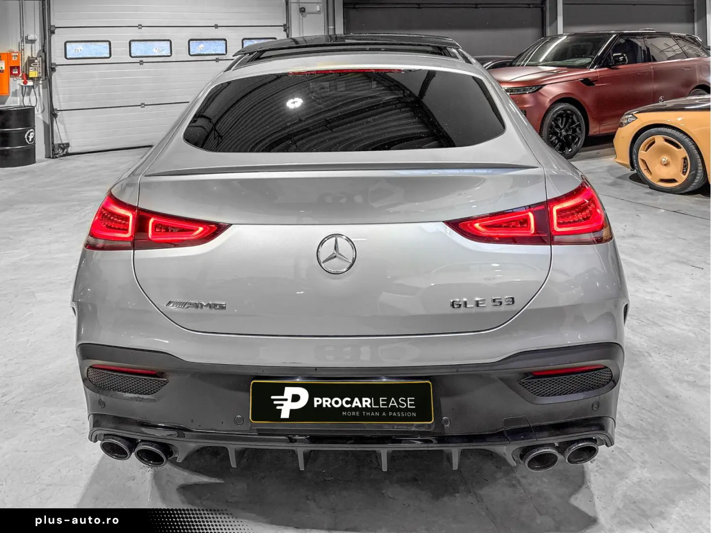 MERCEDES-BENZ GLE 53 AMG COUPE 4MATIC