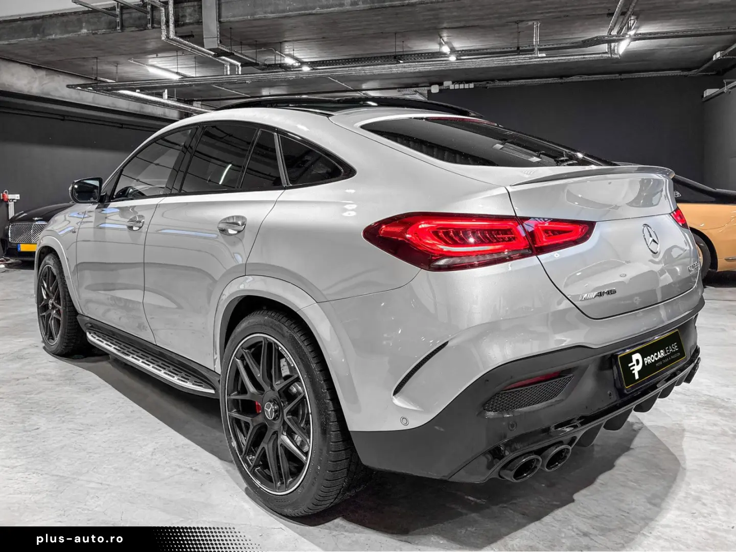 MERCEDES-BENZ GLE 53 AMG COUPE 4MATIC