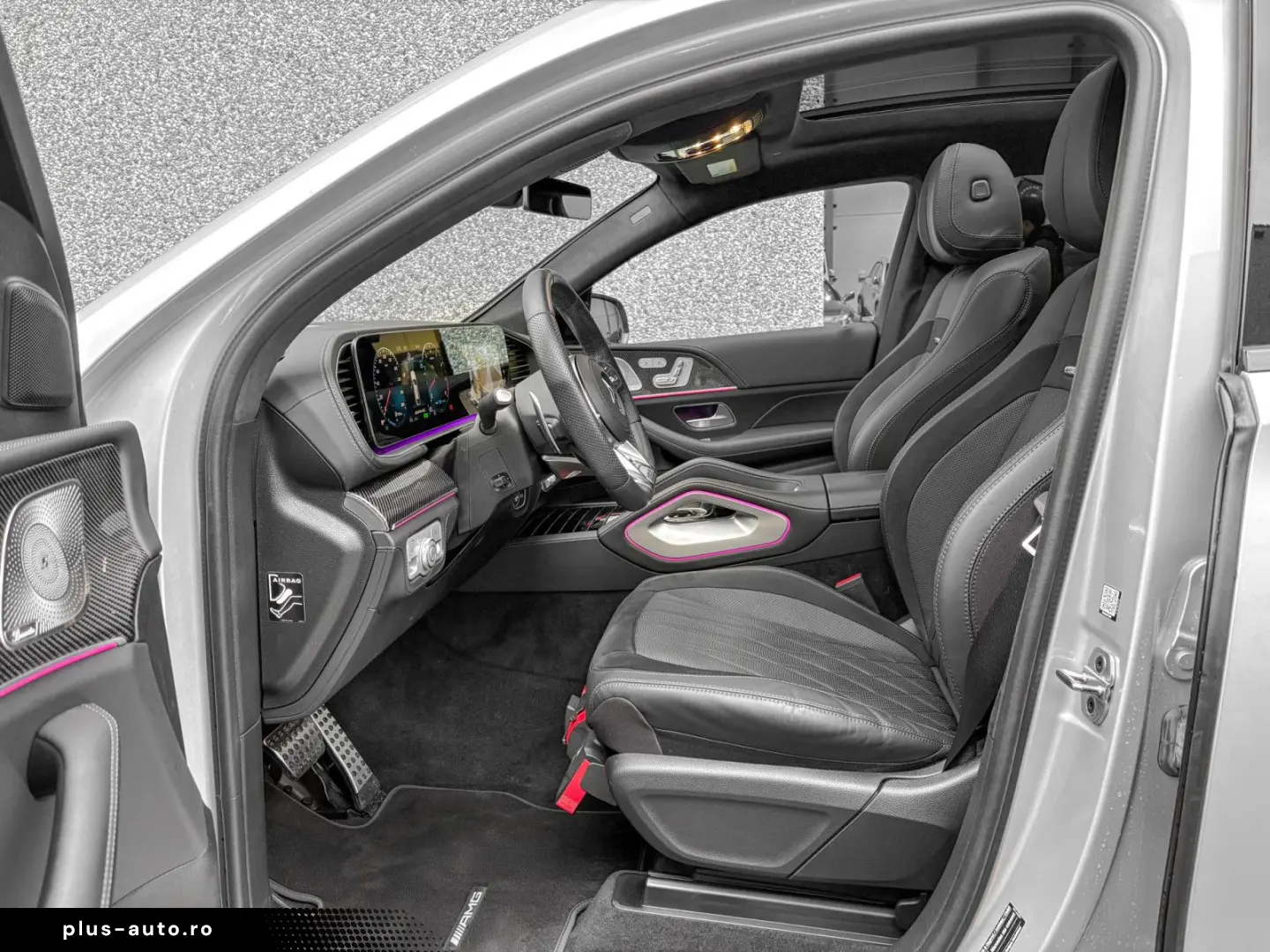 MERCEDES-BENZ GLE 53 AMG COUPE 4MATIC