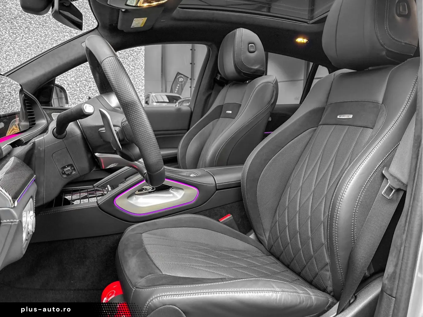 MERCEDES-BENZ GLE 53 AMG COUPE 4MATIC
