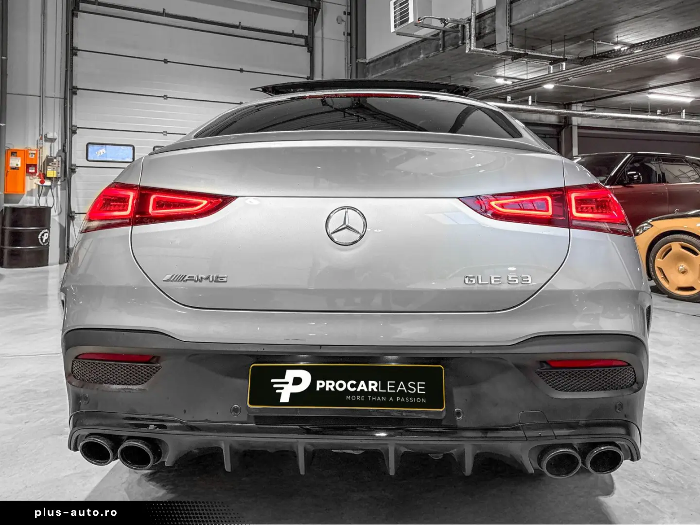 MERCEDES-BENZ GLE 53 AMG COUPE 4MATIC