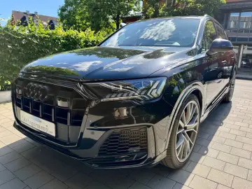 AUDI SQ7 4.0TDI 7-Sitz Matrix B&O Soft-Close Full