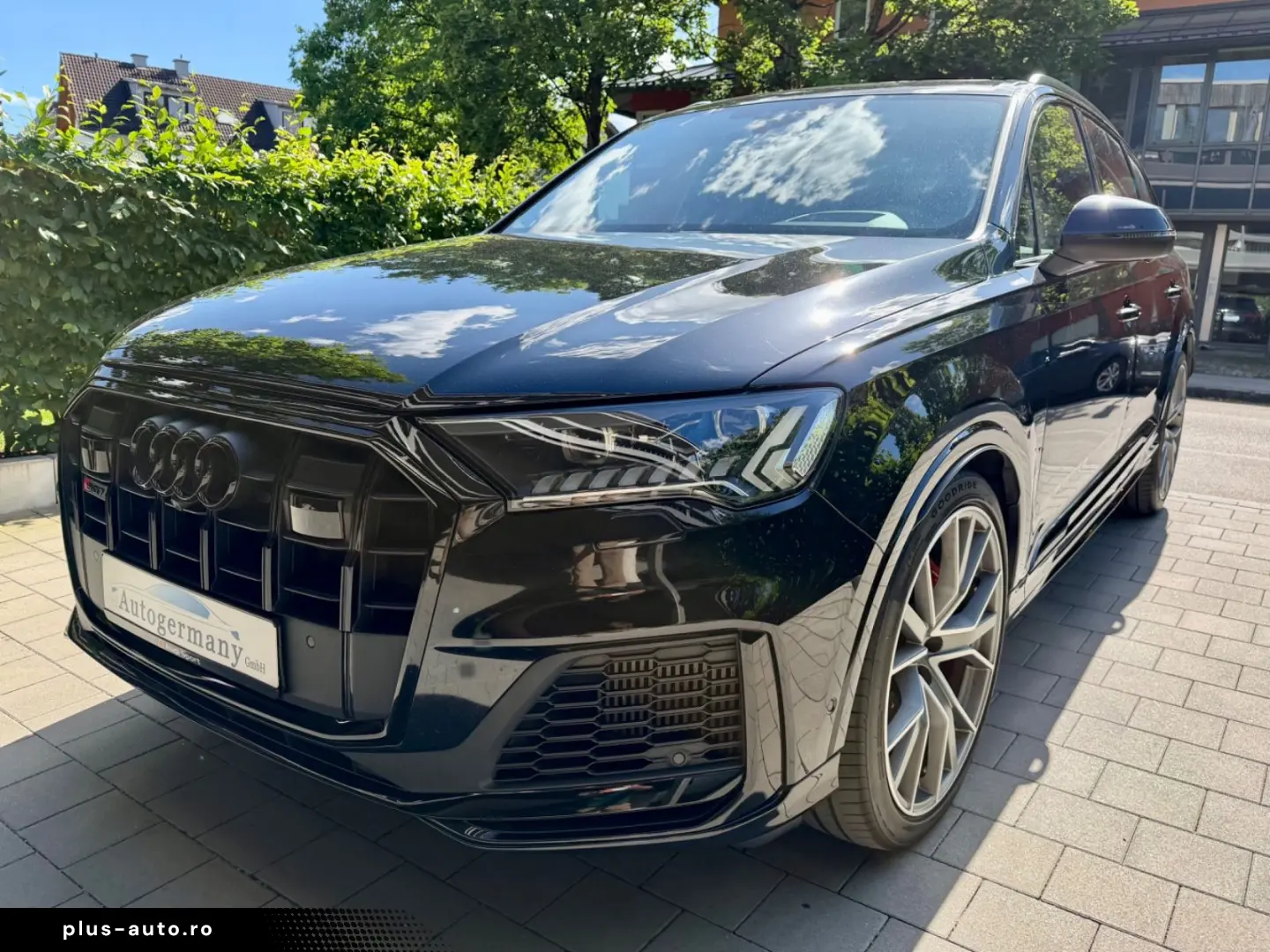 AUDI SQ7 4.0TDI 7-Sitz Matrix B&O Soft-Close Full