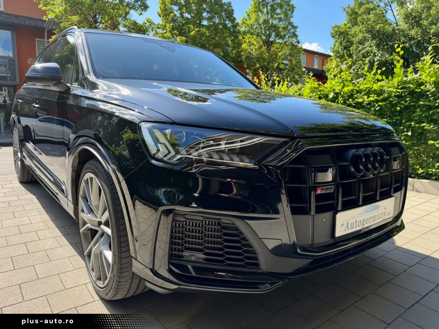 AUDI SQ7 4.0TDI 7-Sitz Matrix B&O Soft-Close Full