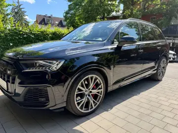 AUDI SQ7 4.0TDI 7-Sitz Matrix B&O Soft-Close Full