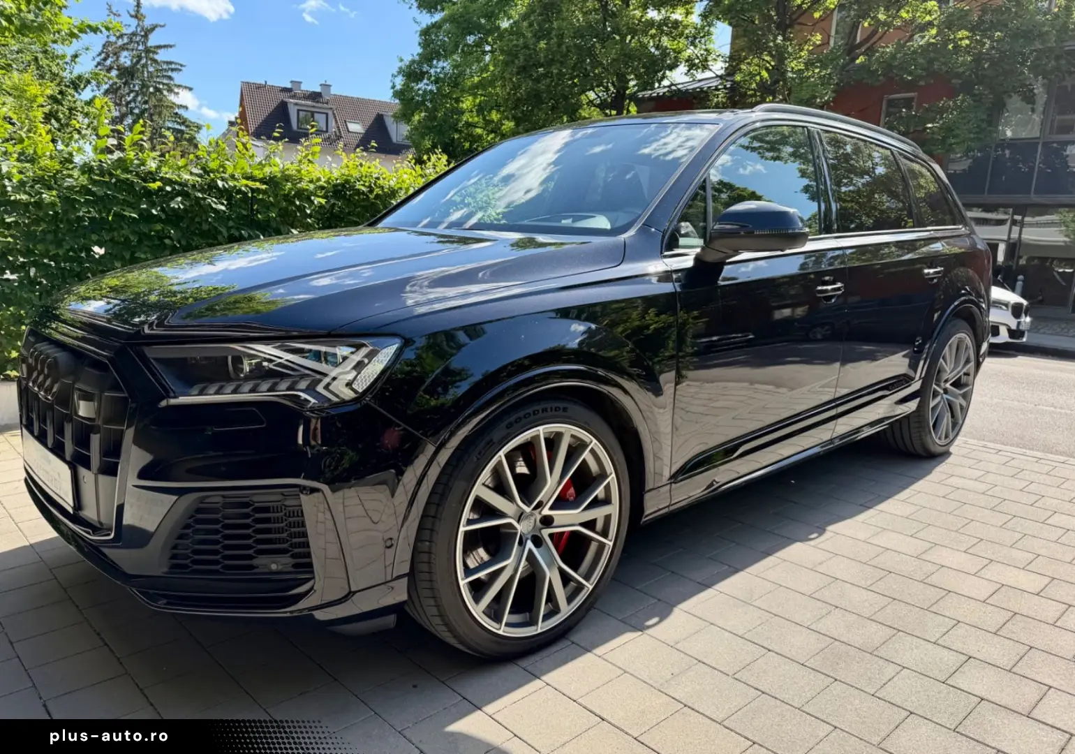 AUDI SQ7 4.0TDI 7-Sitz Matrix B&O Soft-Close Full