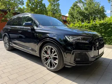 AUDI SQ7 4.0TDI 7-Sitz Matrix B&O Soft-Close Full
