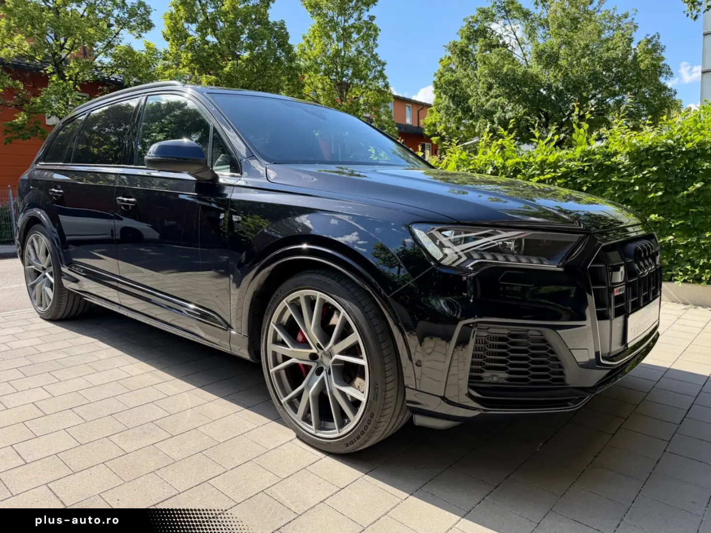 AUDI SQ7 4.0TDI 7-Sitz Matrix B&O Soft-Close Full