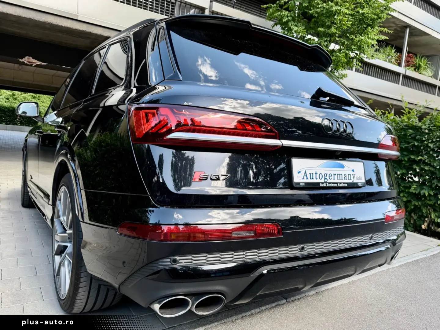 AUDI SQ7 4.0TDI 7-Sitz Matrix B&O Soft-Close Full
