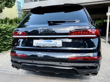 AUDI SQ7 4.0TDI 7-Sitz Matrix B&O Soft-Close Full