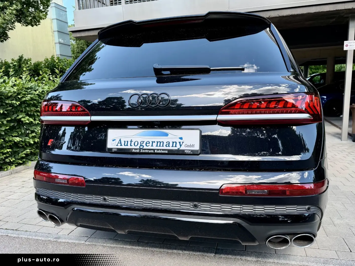 AUDI SQ7 4.0TDI 7-Sitz Matrix B&O Soft-Close Full