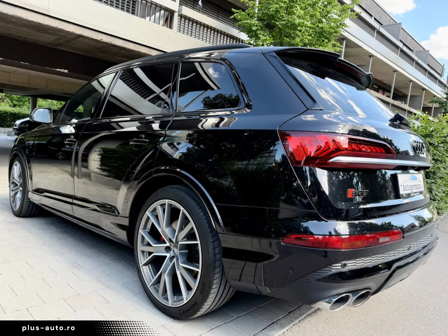 AUDI SQ7 4.0TDI 7-Sitz Matrix B&O Soft-Close Full