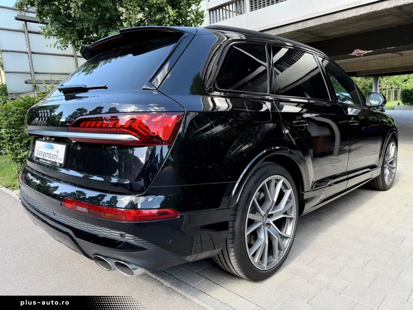 AUDI SQ7 4.0TDI 7-Sitz Matrix B&O Soft-Close Full