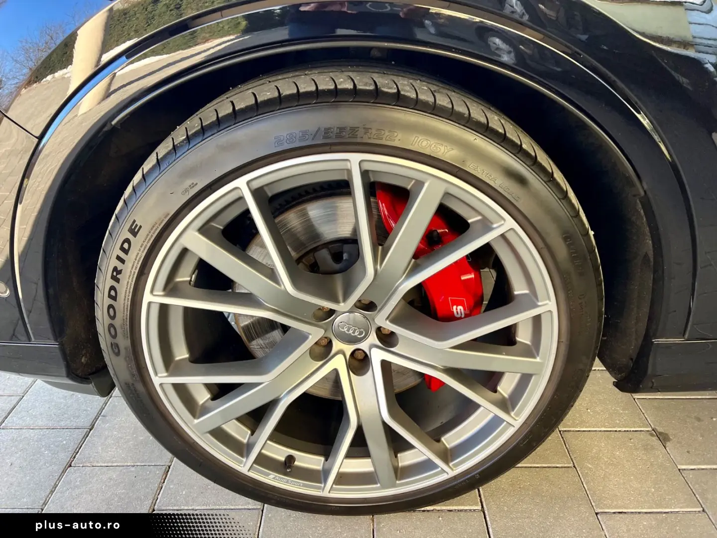 AUDI SQ7 4.0TDI 7-Sitz Matrix B&O Soft-Close Full