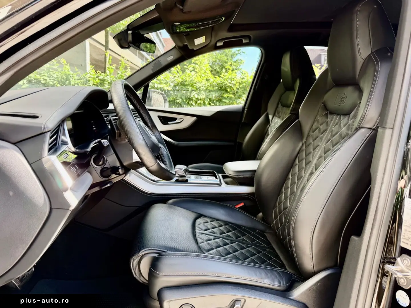AUDI SQ7 4.0TDI 7-Sitz Matrix B&O Soft-Close Full