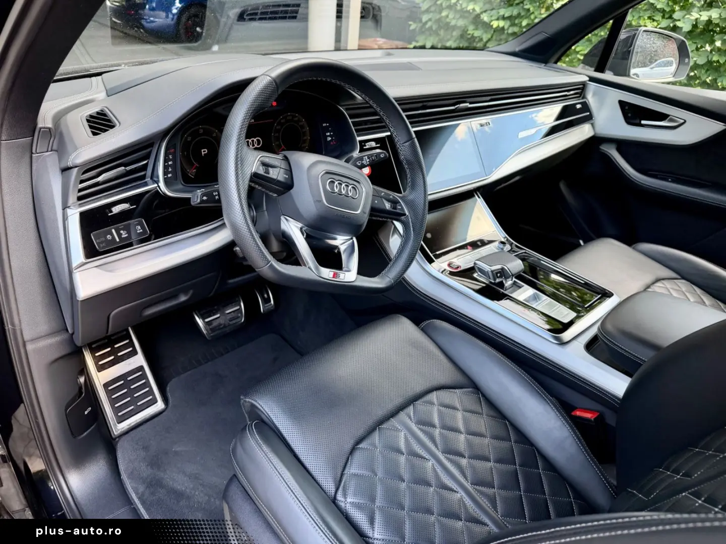 AUDI SQ7 4.0TDI 7-Sitz Matrix B&O Soft-Close Full