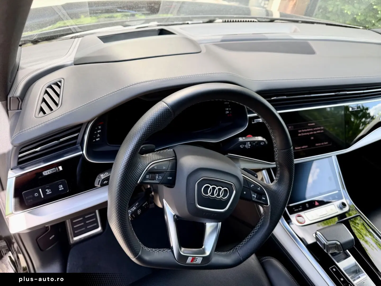 AUDI SQ7 4.0TDI 7-Sitz Matrix B&O Soft-Close Full