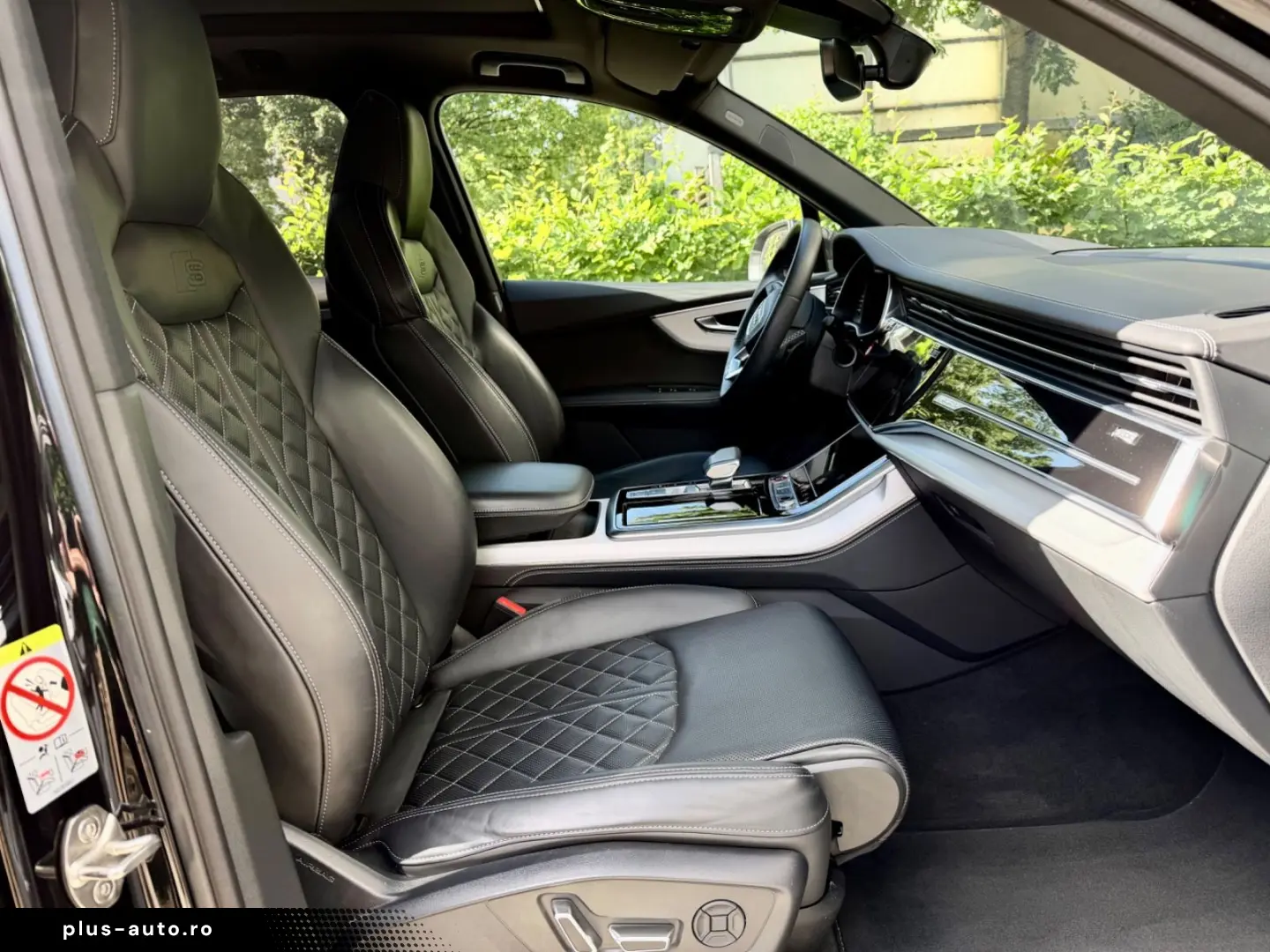 AUDI SQ7 4.0TDI 7-Sitz Matrix B&O Soft-Close Full