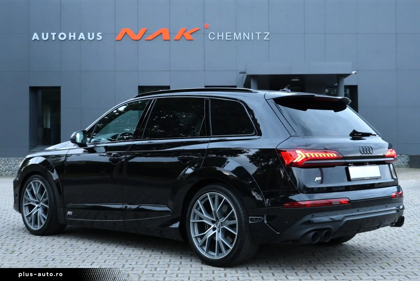 AUDI SQ7 V8 TDI qua. ABT-Bodykit Ceramic Laser 7-Sitz