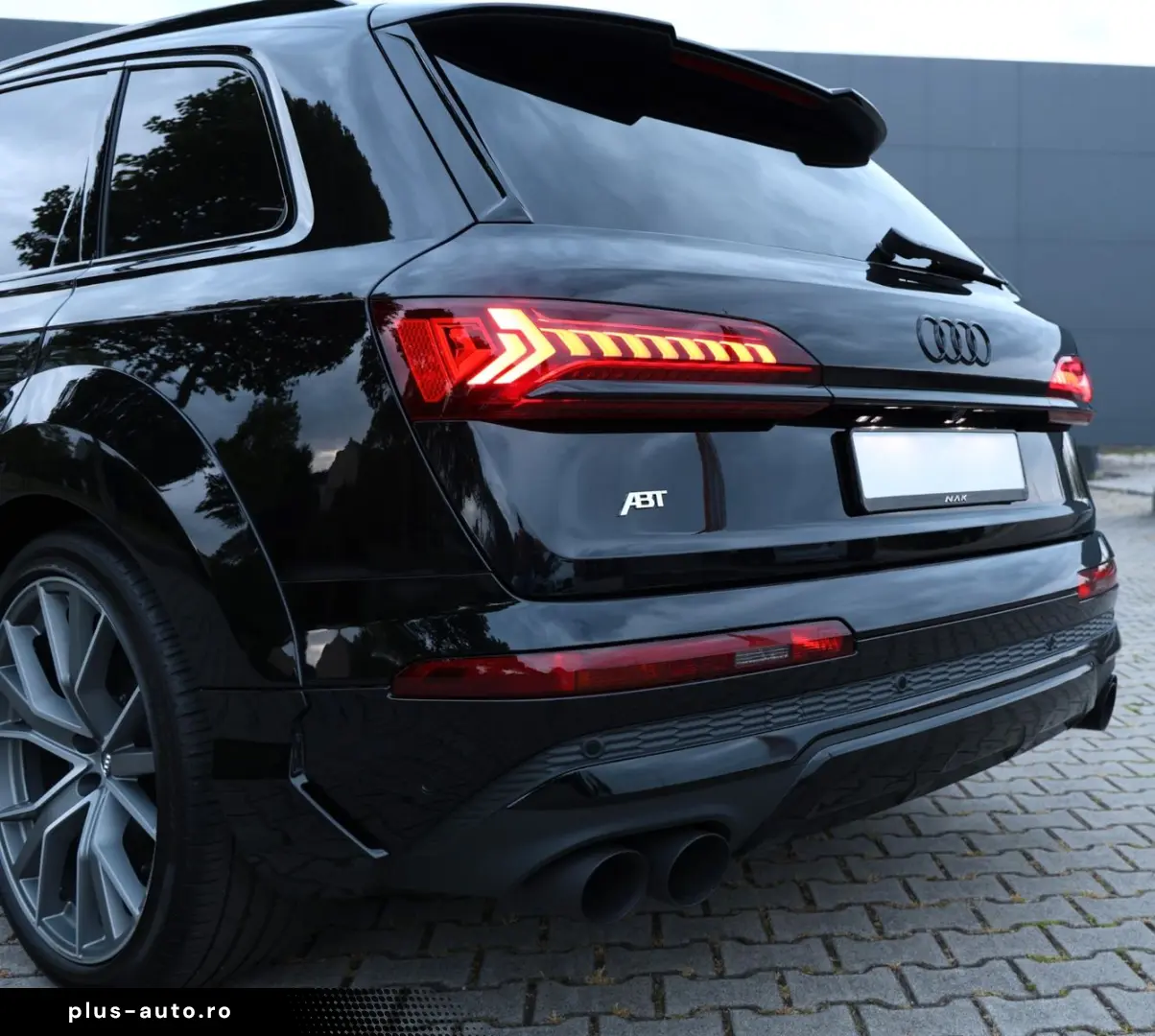 AUDI SQ7 V8 TDI qua. ABT-Bodykit Ceramic Laser 7-Sitz