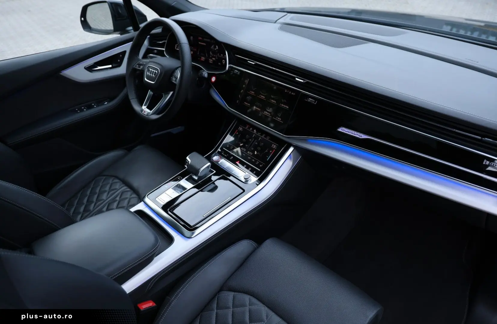 AUDI SQ7 V8 TDI qua. ABT-Bodykit Ceramic Laser 7-Sitz