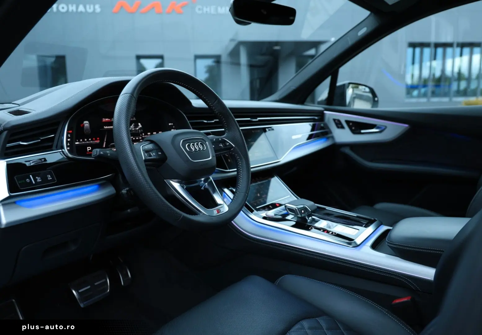 AUDI SQ7 V8 TDI qua. ABT-Bodykit Ceramic Laser 7-Sitz