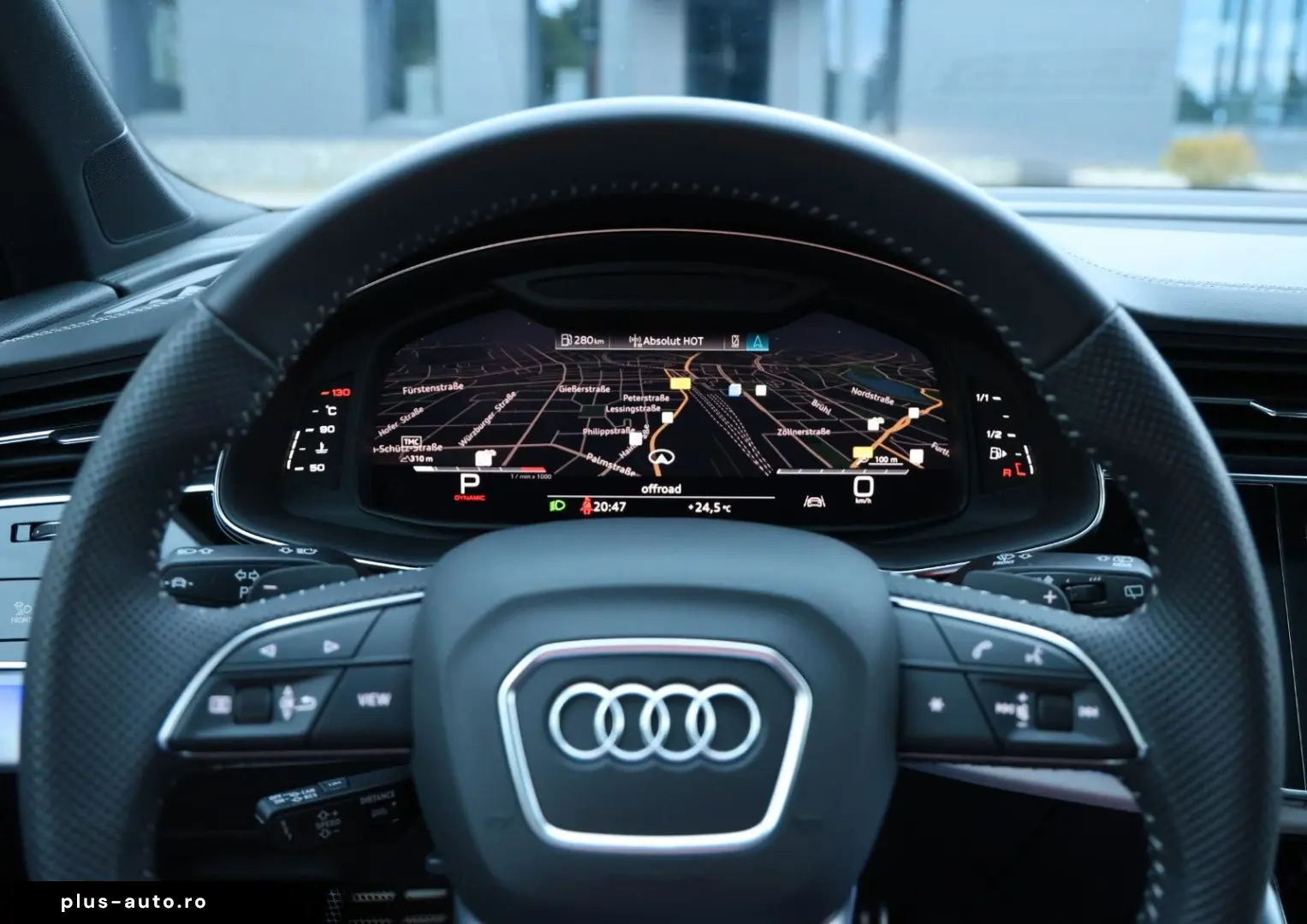 AUDI SQ7 V8 TDI qua. ABT-Bodykit Ceramic Laser 7-Sitz
