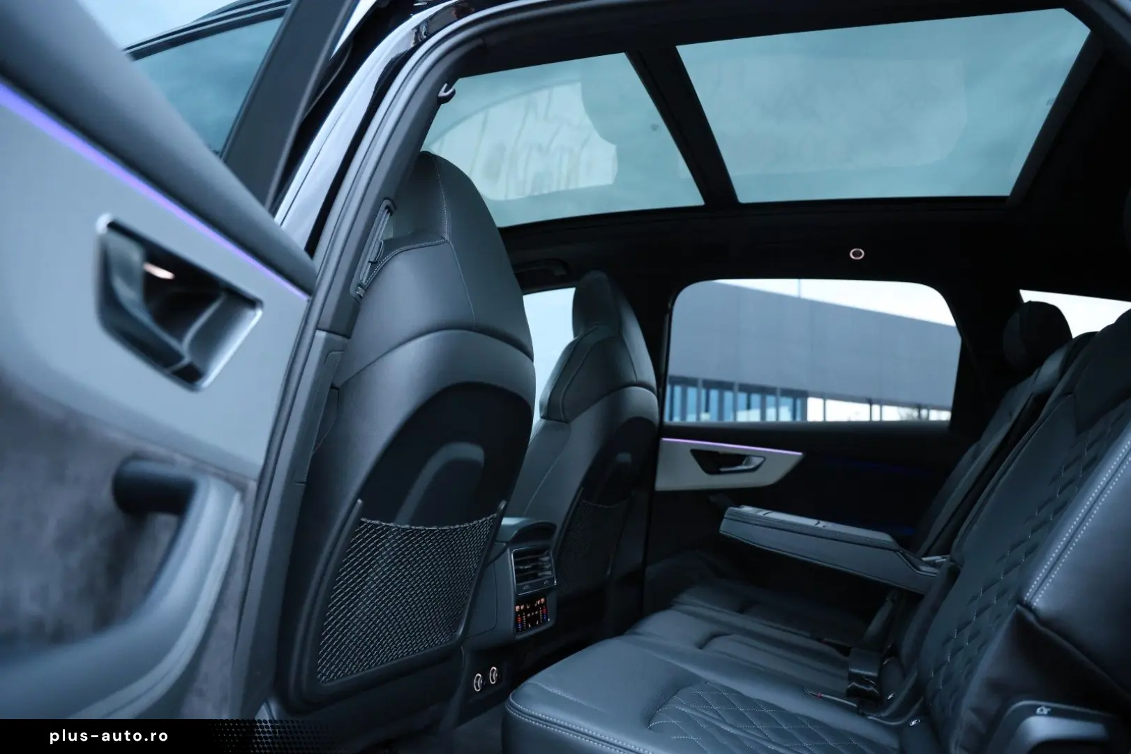 AUDI SQ7 V8 TDI qua. ABT-Bodykit Ceramic Laser 7-Sitz
