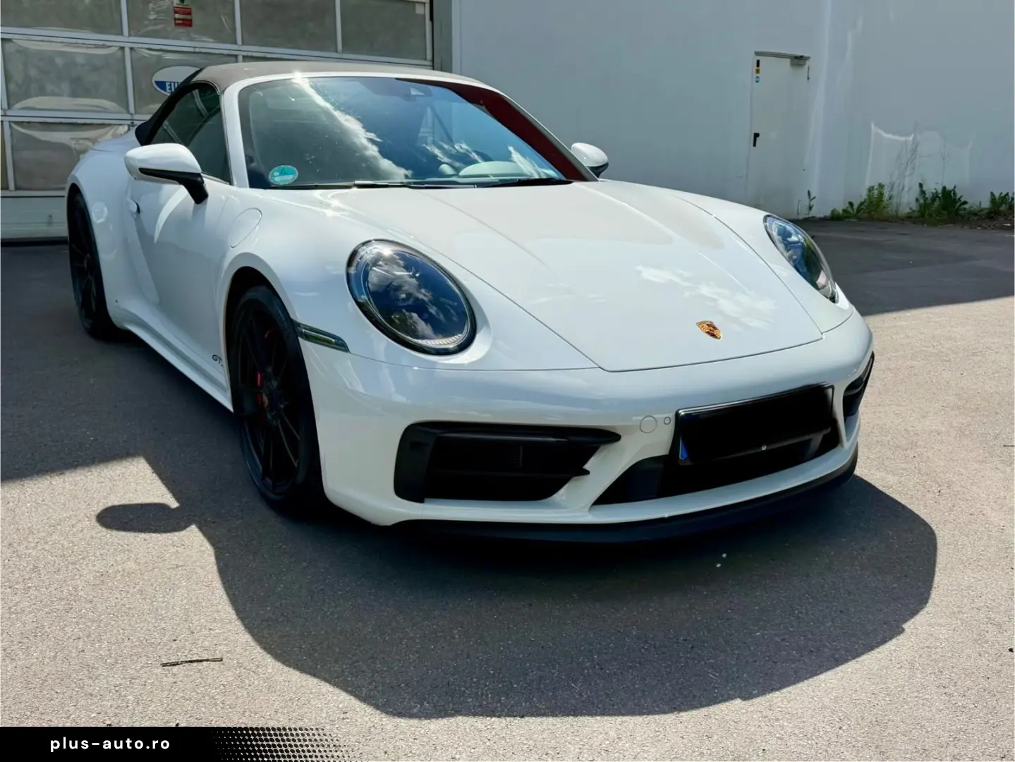 PORSCHE 992 GTS Cabrio LED-Matrix PDCC HA-Lenkung